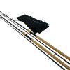 2x Korum 12ft 2Lb Barbel in Sleeves - ORA634 - PRE LOVED