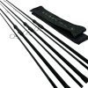 3x Korda Kaizen Green 10ft 4lb in Sleeves - GRE657 - PRE LOVED