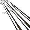 3x Harrison Torrix Hennessy Build 12ft 3.5lb - CAMO BUTT/REEL SEAT - RED611 - PRE LOVED