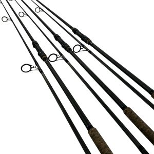 3x Harrison Torrix Hennessy Build 12ft 3.5lb - CAMO BUTT/REEL SEAT - RED611 - PRE LOVED