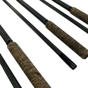 Alternative view of 3x Harrison Torrix Hennessy Build 12ft 3.5lb - CAMO BUTT/REEL SEAT - RED611 - PRE LOVED
