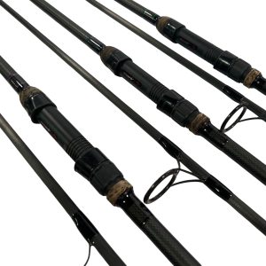 3x Harrison Torrix Hennessy Build 12ft 3.5lb - CAMO BUTT/REEL SEAT - RED611 - PRE LOVED - Image 3