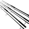 3x Nash 10Ft Scope Black Ops (Alps Reel Seat) 3.5Lb Stepped Up - GREB96 - PRE LOVED