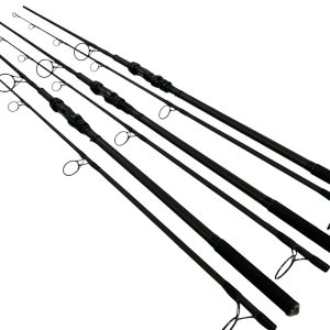 3x Nash 10Ft Scope Black Ops (Alps Reel Seat) 3.5Lb Stepped Up - GREB96 - PRE LOVED