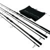 3x Nash Scope OPS Abbreviated 10ft 3.5lb in Sleeves - YELB8 - PRE LOVED