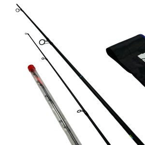 1x Preston Dura Carp Feeder 9ft in Sleeve - YELB26 - PRE LOVED - Image 4