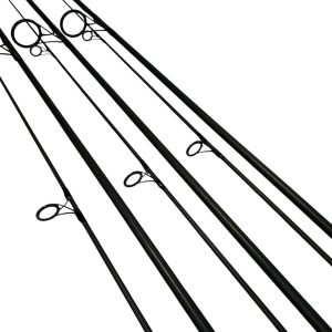 3x Harrison Aviator 12ft Plus Raven Edition - JR Specials in Sleeves - ORA617 - PRE LOVED - Image 3