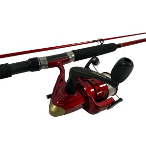 1x Shakespere Firebird XT 7ft Medium Action Combo - REDX107/143 - PRE LOVED