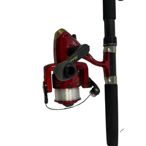 Alternative view of 1x Shakespere Firebird XT 7ft Medium Action Combo - REDX107/143 - PRE LOVED