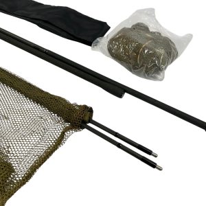Alternative view of 1x Fox Horizon XT 46'' Net - Extention/Boat Handle with Spare Mesh - REDB6 - PRE LOVED