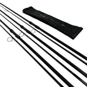 3x Korda Kaizen Green 12ft 3.5lb in Sleeves - REDY33 - PRE LOVED
