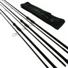 3x Korda Kaizen Green 10ft 3.5lb in Sleeves - RED314 - PRE LOVED