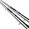 2x Daiwa Whisker 12ft 2.5lb - YELX8 - PRE LOVED