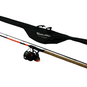 1x Guru 10ft Float Bundle - Rod/Reel - GREB88 - PRE LOVED