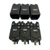 3x Delkim TXI MK1 Alarms - G/R/W - J2   - PRE LOVED