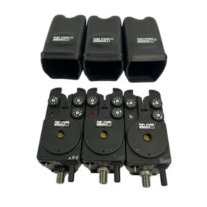 3x Delkim TXI MK1 Alarms - G/R/W - J2   - PRE LOVED