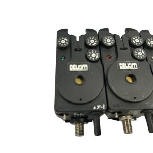 Alternative view of 3x Delkim TXI MK1 Alarms - G/R/W - J2   - PRE LOVED