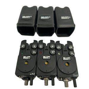 3x Delkim TXI MK1 Alarms - G/R/W - J2   - PRE LOVED - Image 5
