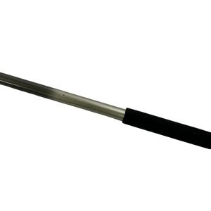 Alternative view of 1x Mitchell 6ft 1 Piece Specimen Landing Net - Pole Only No Spreader Block - GREY42 - PRE LOVED