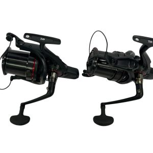 2x Daiwa 22 Whisker 45 SCW QD-OT with 4 Spare Spools in Boxes - PRE LOVED - Image 4