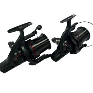 2x Daiwa 22 Whisker 45 SCW QD-OT with 4 Spare Spools in Boxes - PRE LOVED - Image 5