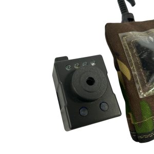Alternative view of 1x Steve Neville Mk2 Receiver in DPM Pouch - C2 - PRE LOVED