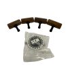 4x South Custom Reels Wooden Handle Knobs - A12   - PRE LOVED