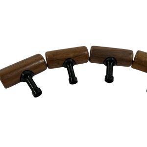4x South Custom Reels Wooden Handle Knobs - A12   - PRE LOVED - Image 3