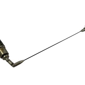 1x Solar Custom Bobbin Head with Titanium Short Arm and Hockey Sticks - D23 - PRE LOVED - Image 3
