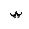 2x Jag Prolite Black Small Lockdowns - D22 - PRE LOVED