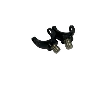 Alternative view of 2x Jag Prolite Black Small Lockdowns - D22 - PRE LOVED