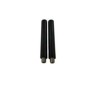 2x Korda Black Spike Extensions - J21 - PRE LOVED