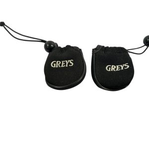2x Grey Tip and Butt Protectors with 50mm Covers - A9 - PRE LOVED - Image 5