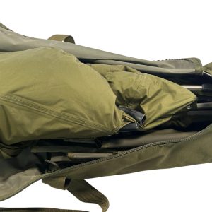 Alternative view of 1x Fox Frontier X with Groundsheet and Infill - ORA606 - PRE LOVED