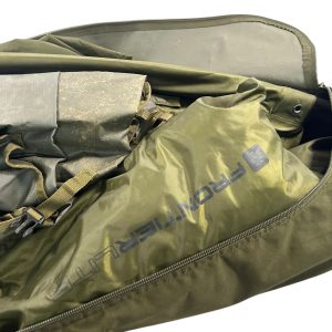 Alternative view of 1x Fox Frontier Lite with Vapour Peak Groundsheet and Infill - ORAY50 - PRE LOVED
