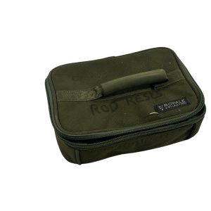1x Fox Royal Case - 'Rod Rests' Writing - S147 - PRE LOVED