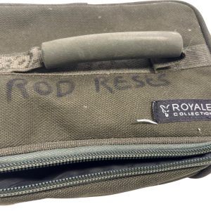 1x Fox Royal Case - 'Rod Rests' Writing - S147 - PRE LOVED - Image 5