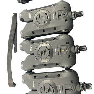 3x Sonik SKX Alarms with Receiver and Bivvy Light in Case - U166 - PRE LOVED - Image 4