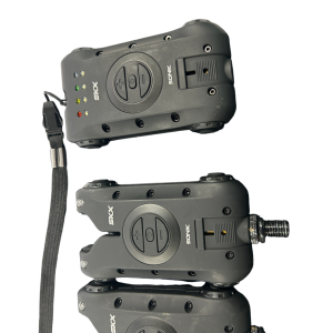 3x Sonik SKX Alarms with Receiver and Bivvy Light in Case - U166 - PRE LOVED - Image 5