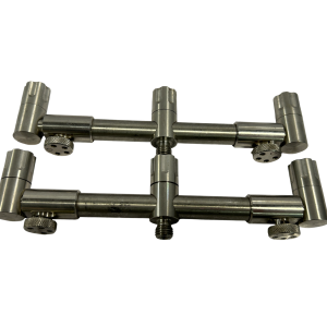 Alternative view of 2x Jag Stainless 316 Super Compact 3 Rod ADJ Buzz Bars - F23 - PRE LOVED