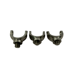 3x Jag 316 Lock Downs - Small - A14 - PRE LOVED