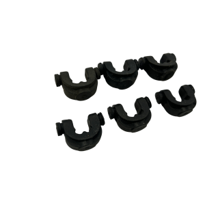 6x Jag Black Small Lockdown Inserts  - E20 - PRE LOVED - Image 3