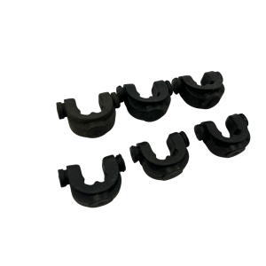 6x Jag Black Small Lockdown Inserts  - E20 - PRE LOVED - Image 4