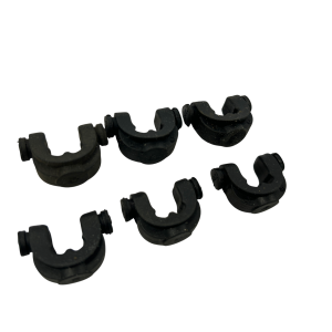 6x Jag Black Small Lockdown Inserts  - E20 - PRE LOVED - Image 5
