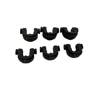 6x Jag Black Small Lockdown Inserts  - E20 - PRE LOVED - Image 6