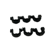6x Jag Black Small Lockdown Inserts  - E21 - PRE LOVED