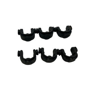 Alternative view of 6x Jag Black Small Lockdown Inserts  - E21 - PRE LOVED