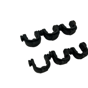6x Jag Black Small Lockdown Inserts  - E21 - PRE LOVED - Image 3