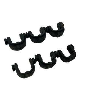 6x Jag Black Small Lockdown Inserts  - E21 - PRE LOVED - Image 4