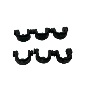 6x Jag Black Small Lockdown Inserts  - E21 - PRE LOVED - Image 5